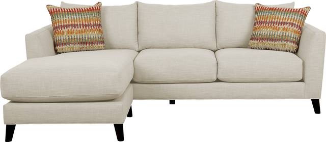 Lexington Avenue Ivory 2 Pc Sectional - Thumbnail - Image 1