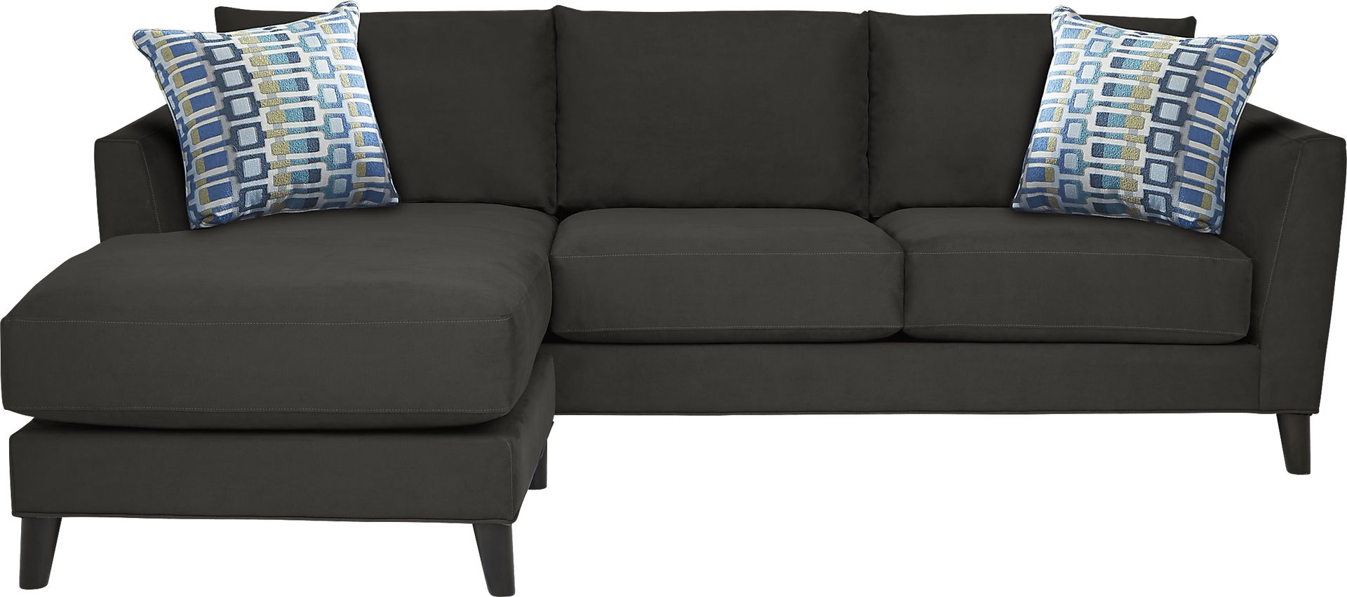 Lexington Avenue Slate 2 Pc Sectional - Image 1