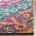 Leya Nights Blue 5'1 x 7'6 Rug