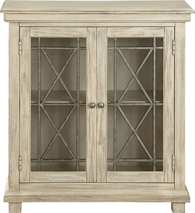 Leycroft Beige Accent Cabinet - Thumbnail - Image 2