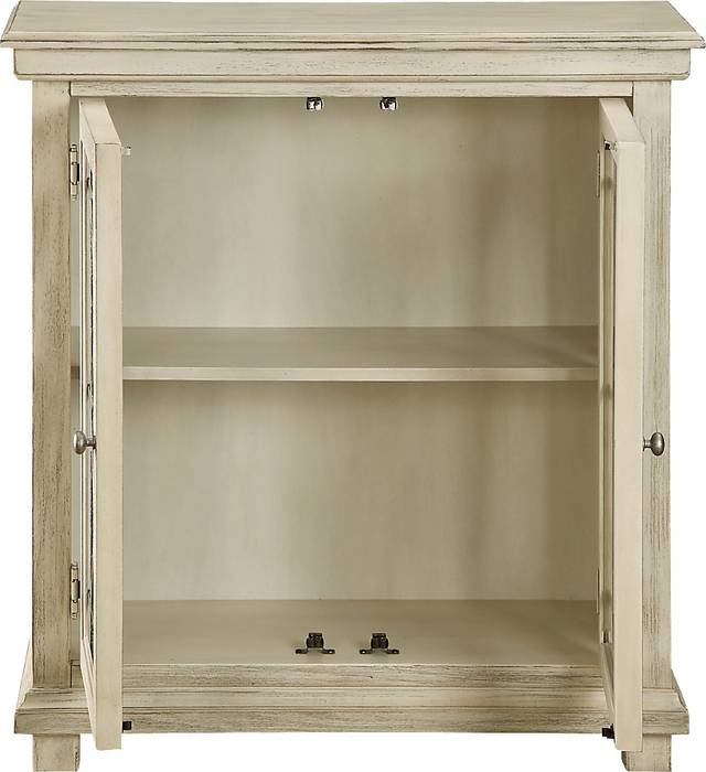 Leycroft Beige Accent Cabinet - Thumbnail - Image 3