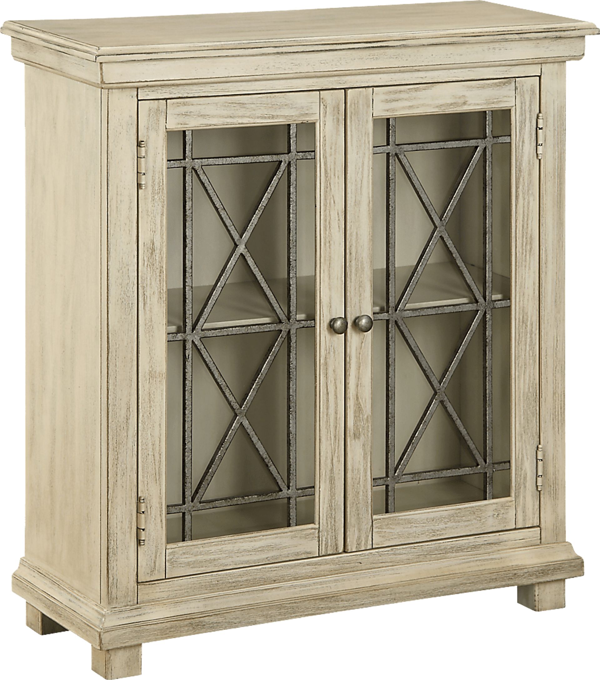 Leycroft Beige Accent Cabinet - Image 1