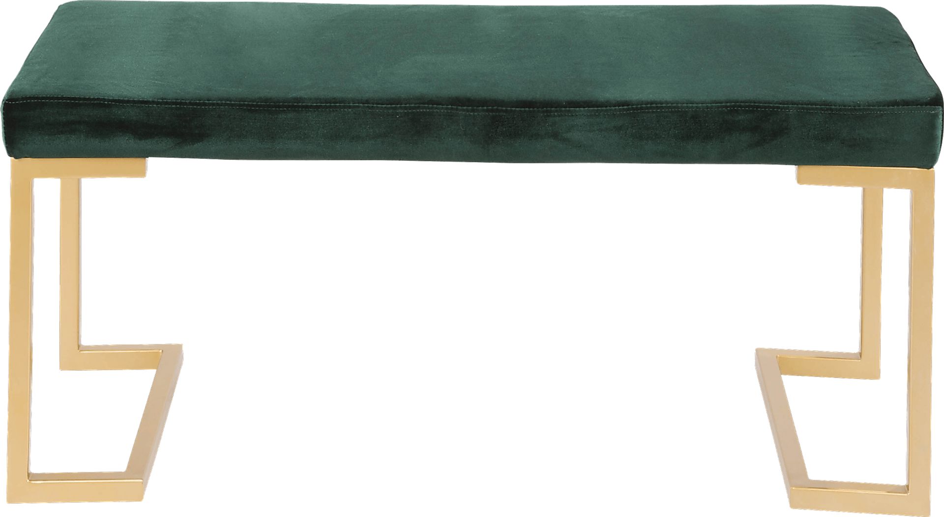 Leyden Green Bench - Image 2
