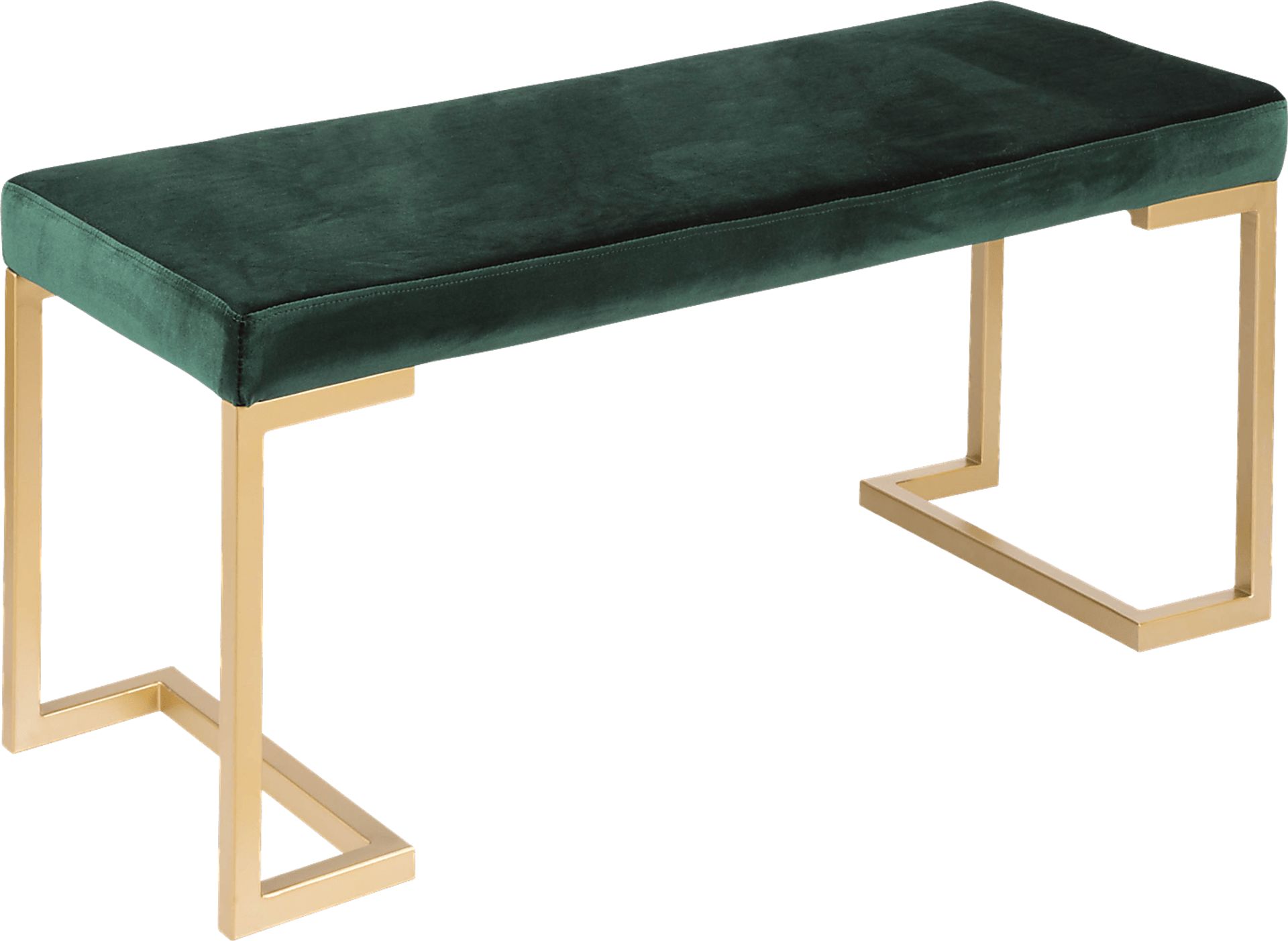 Leyden Green Bench - Image 1
