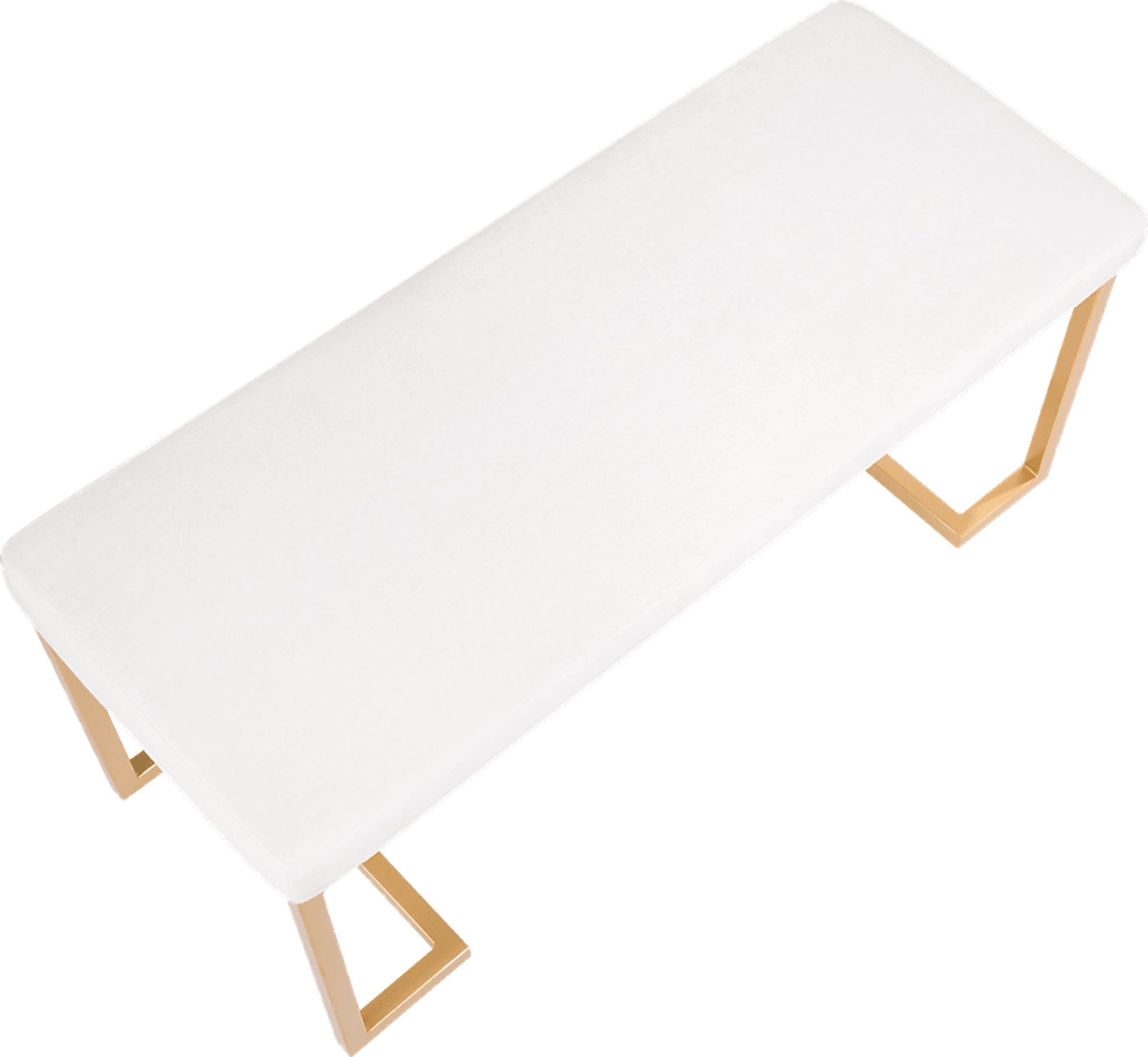 Leyden White Bench - Image 2
