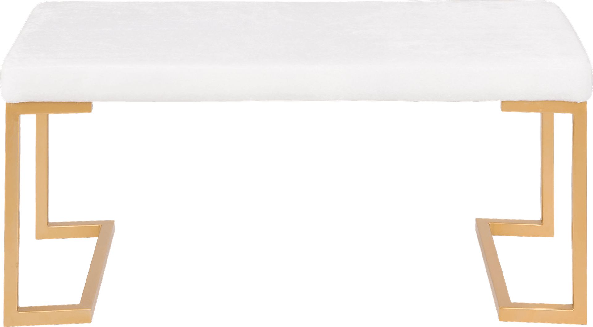 Leyden White Bench - Image 3