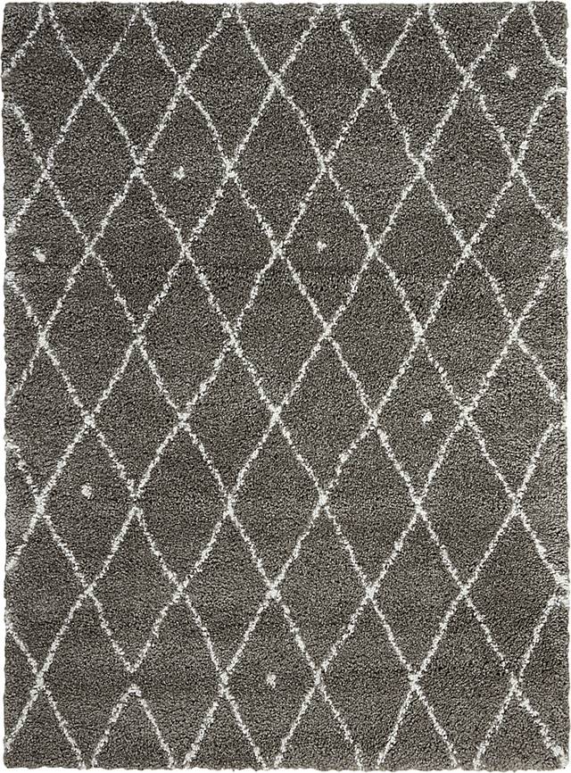 Leyland Gray 5'3 x 7'3 Rug - Thumbnail - Image 1