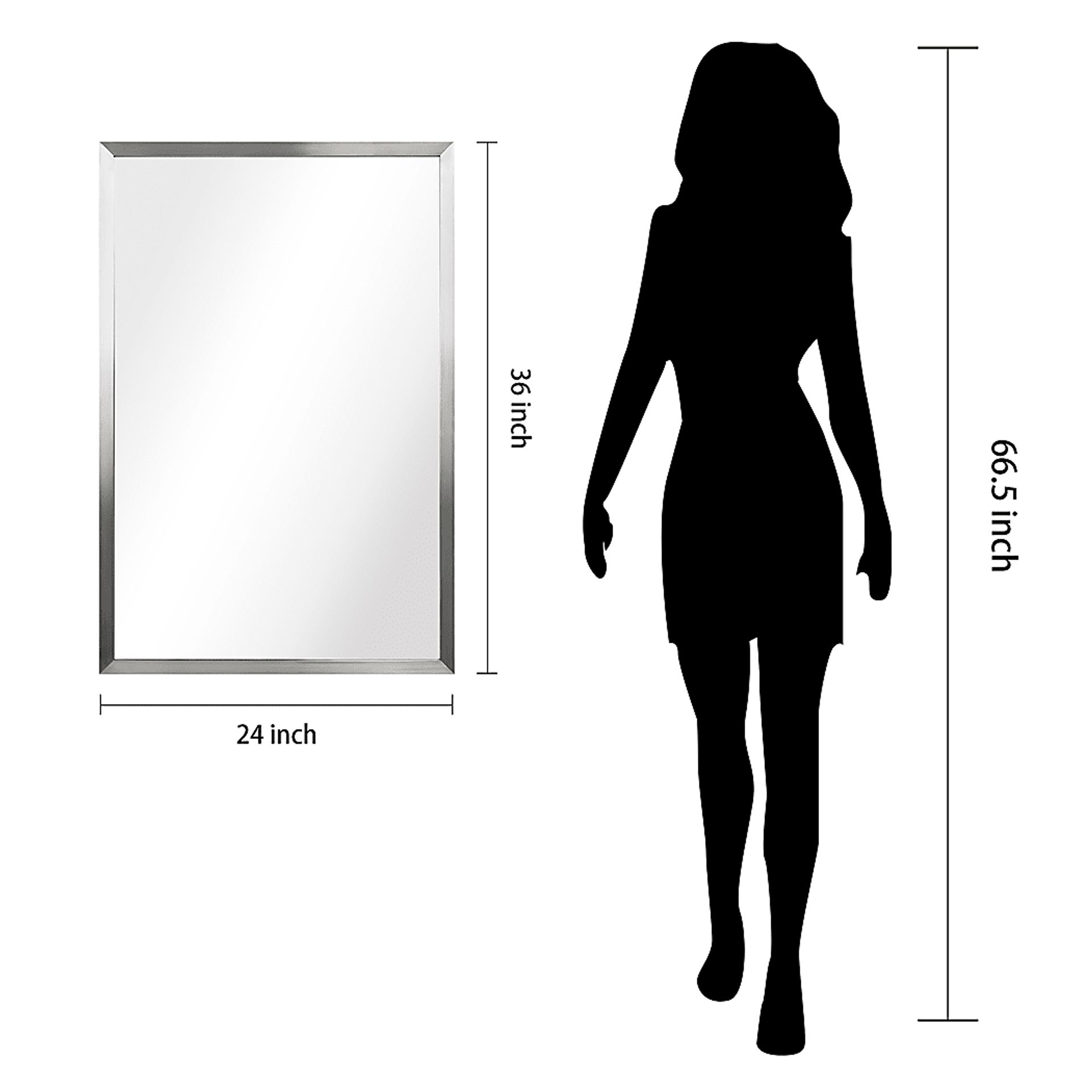 Leyner Silver Mirror - Image 11