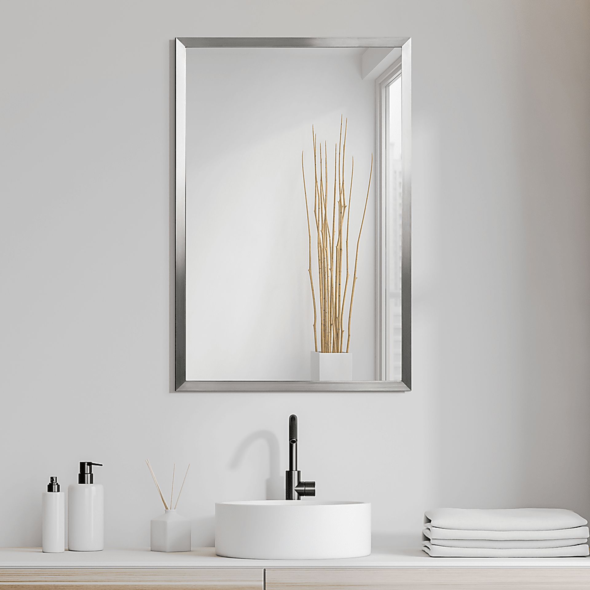 Leyner Silver Mirror - Image 2