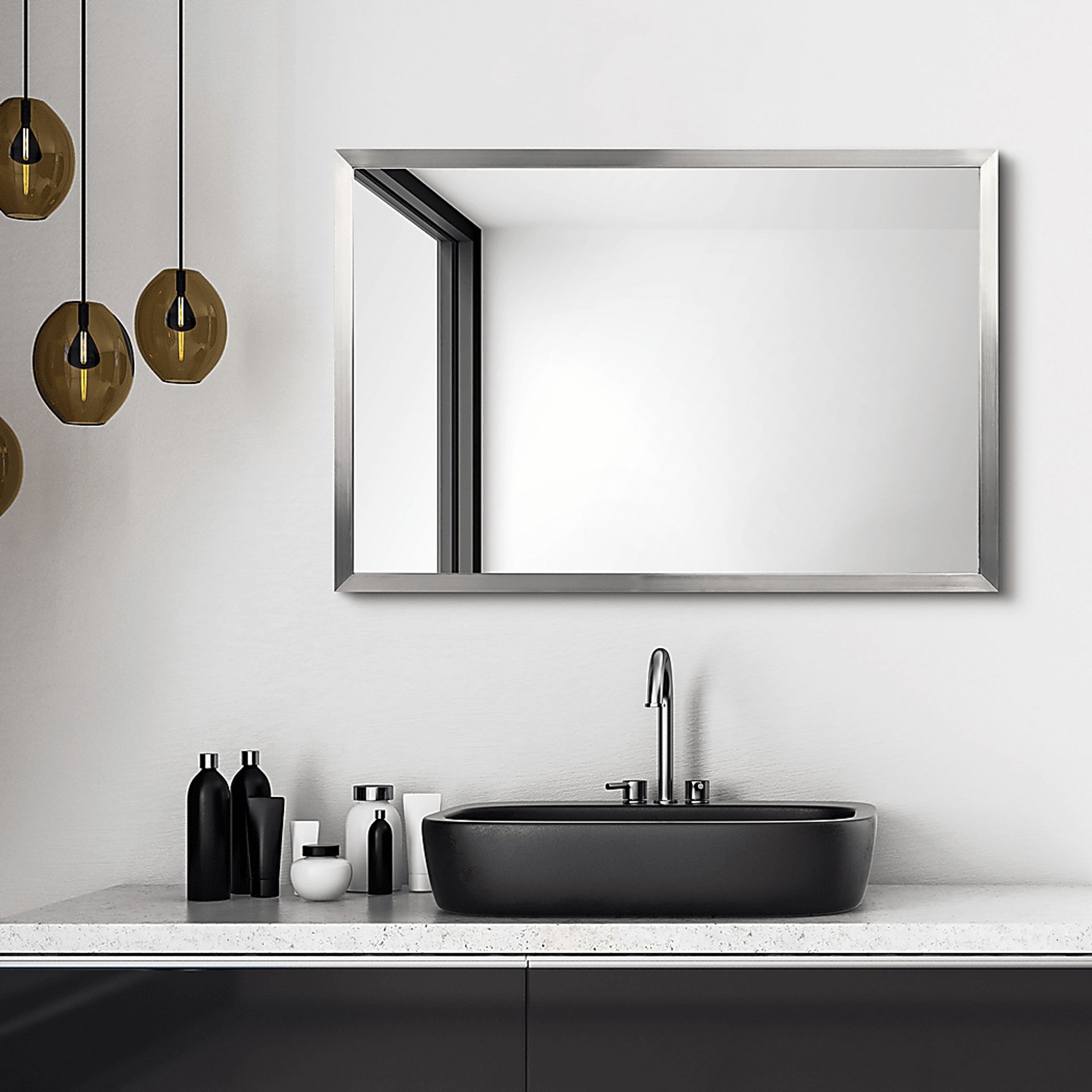 Leyner Silver Mirror - Image 4