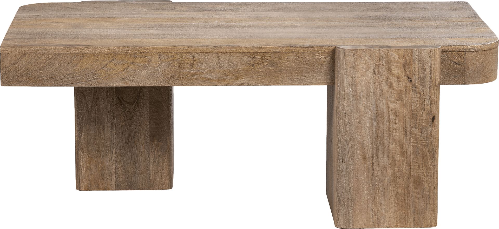 Leyton Brown Cocktail Table - Image 2