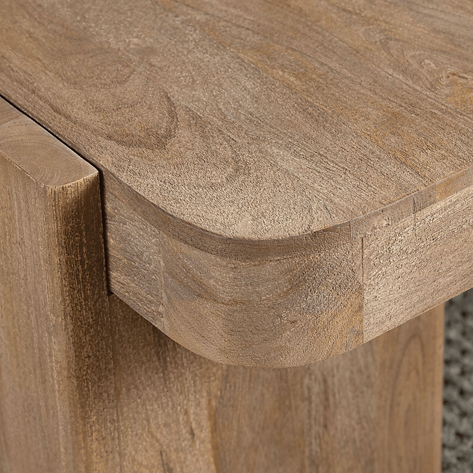 Leyton Brown Cocktail Table - Image 4