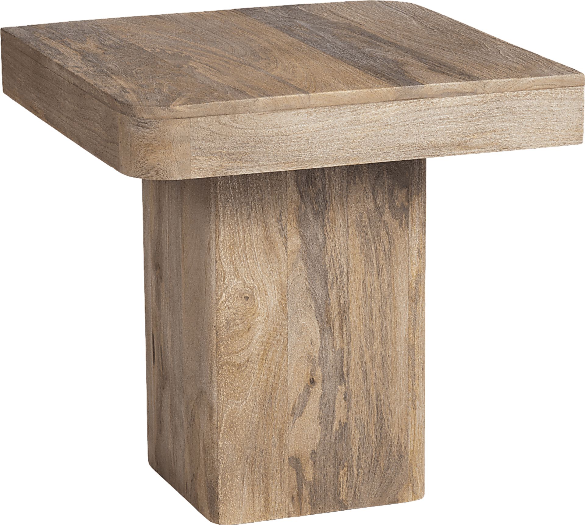 Leyton Brown End Table - Image 1