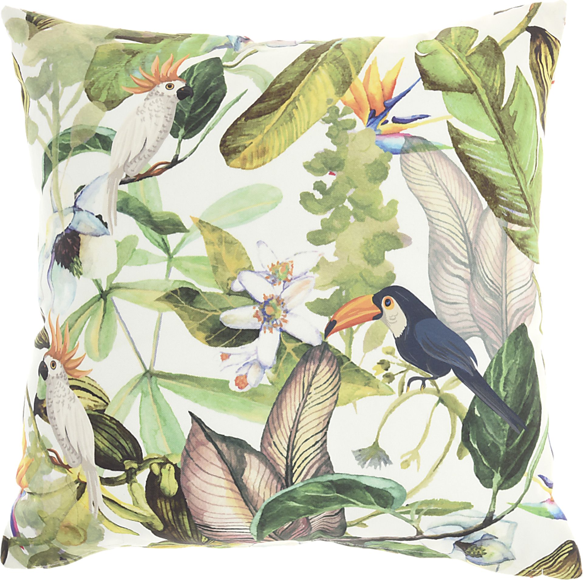 Lhoris Green Indoor/Outdoor Accent Pillow - Image 1