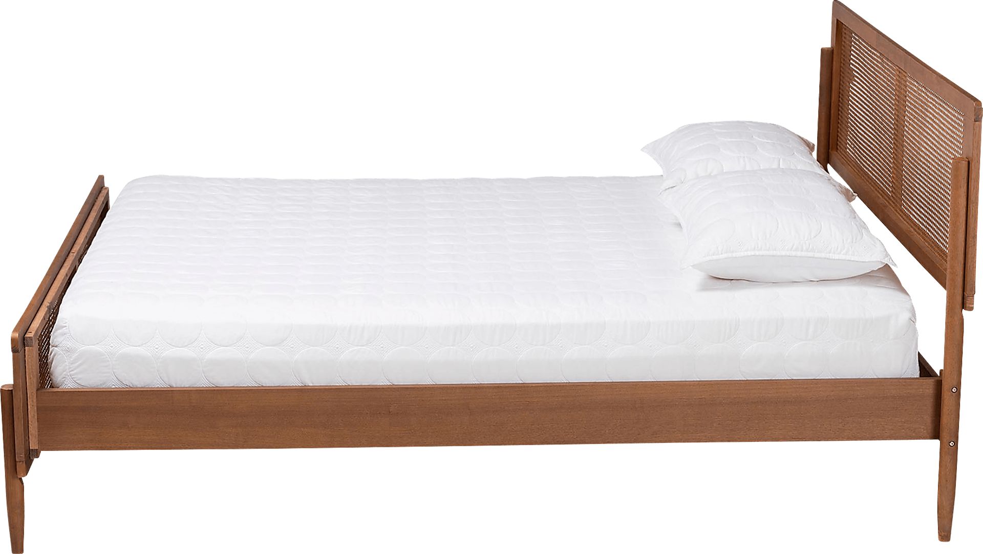 Liahona Brown Queen Platform Bed - Image 4
