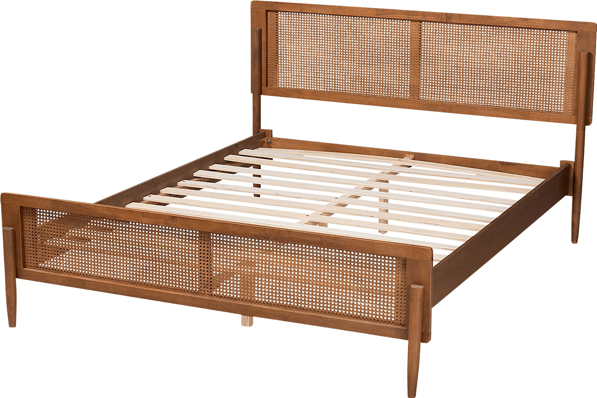Liahona Brown Queen Platform Bed - Image 5