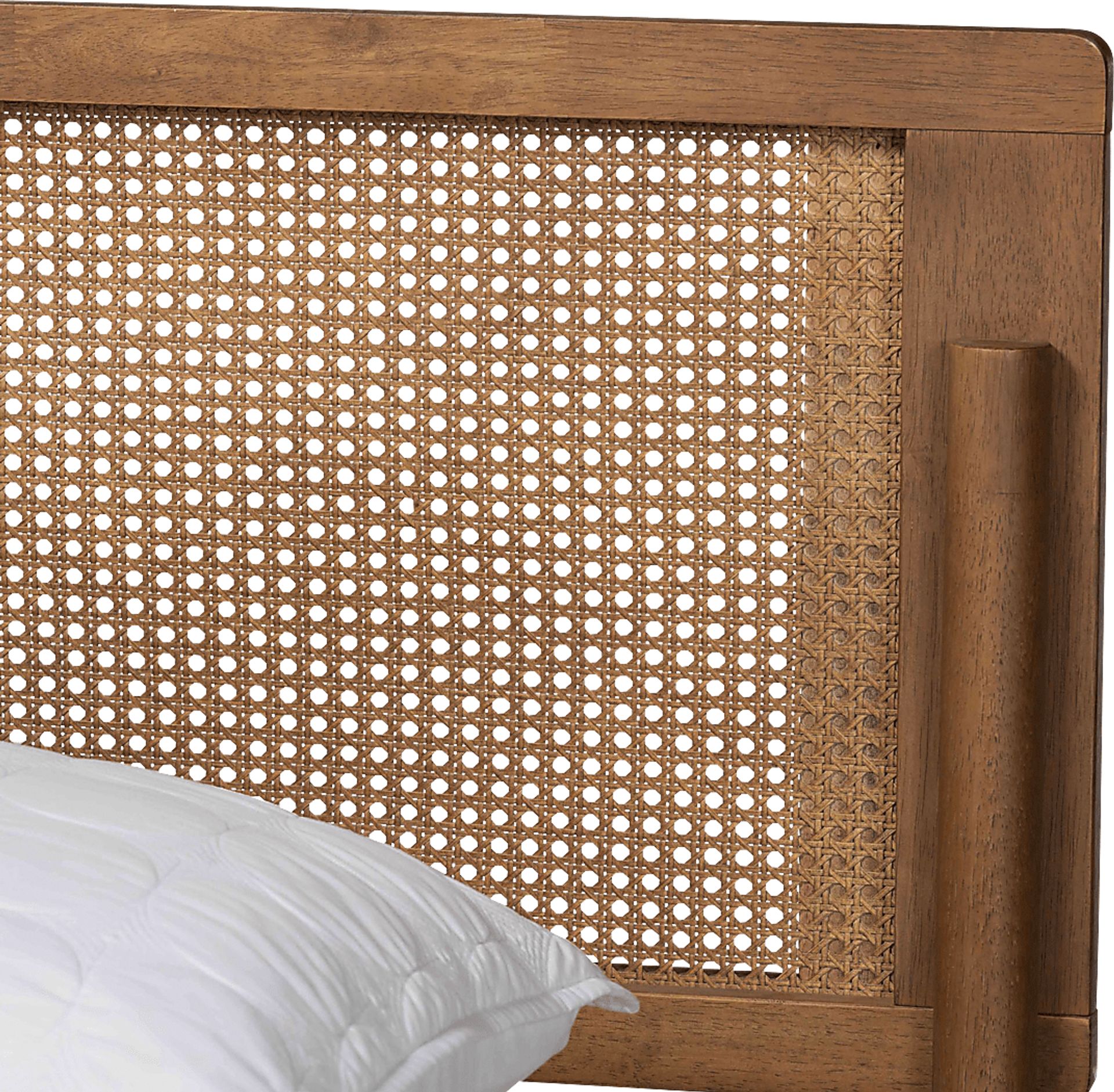 Liahona Brown Queen Platform Bed - Image 6