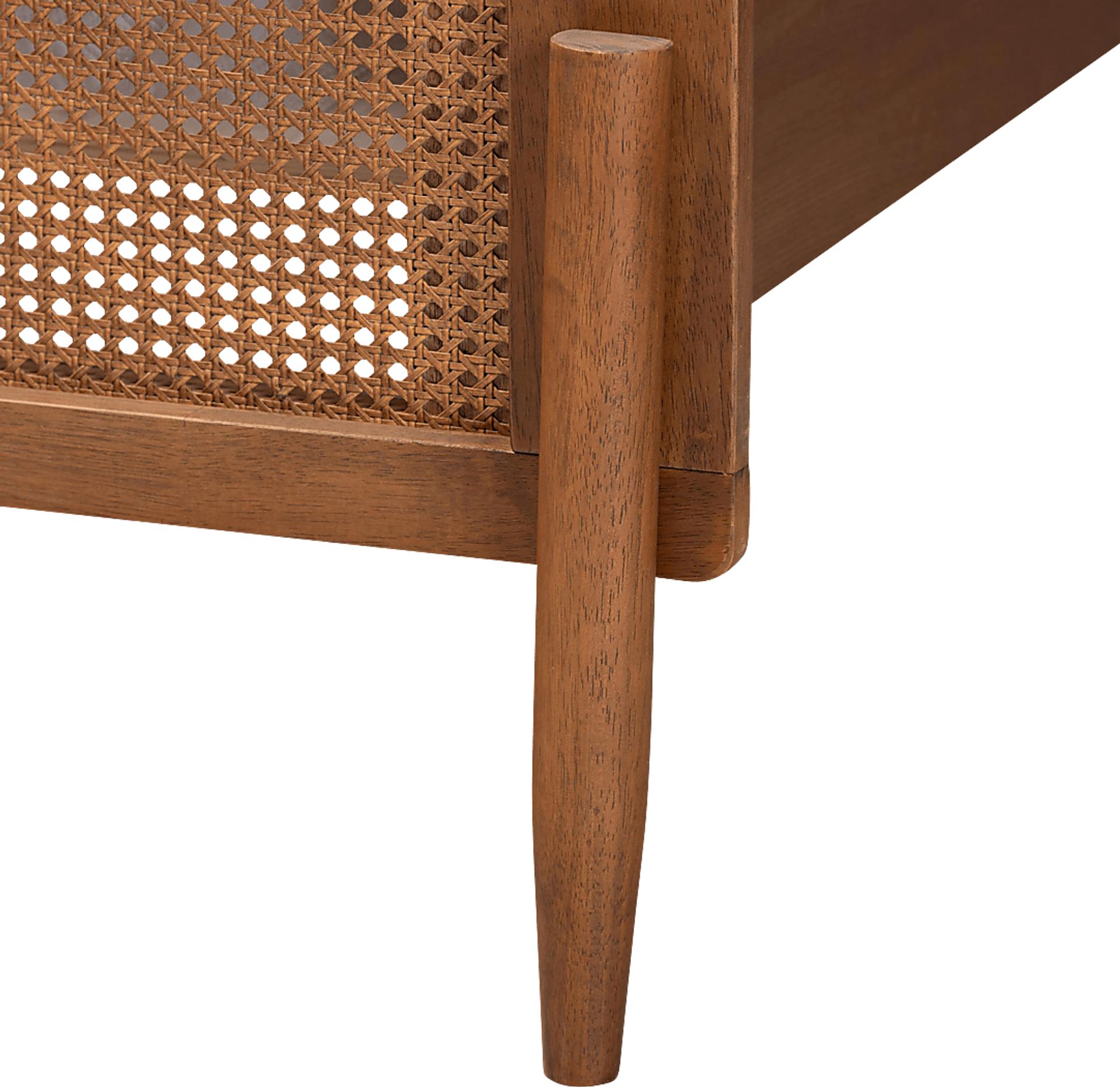 Liahona Brown Queen Platform Bed - Image 7