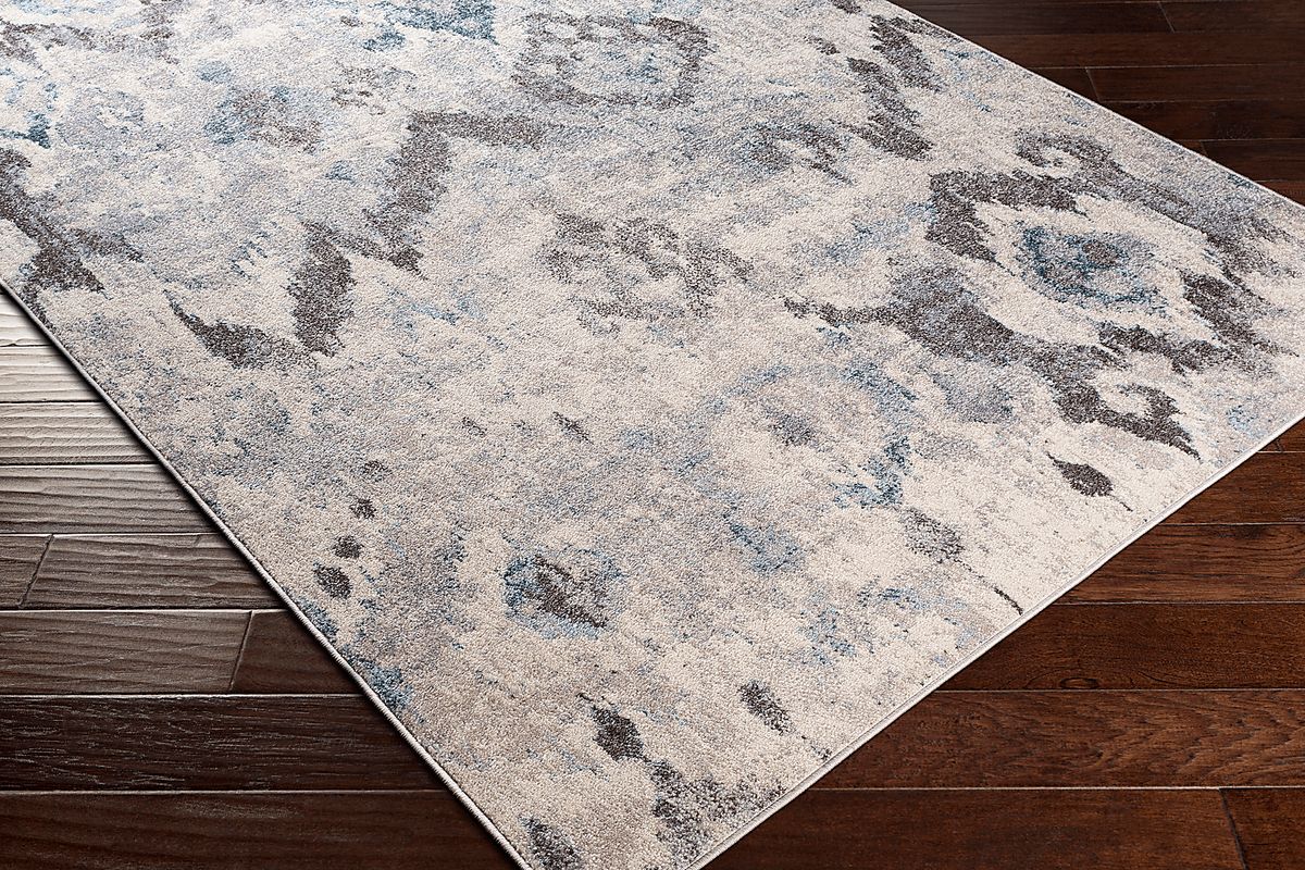 Liandra Gray Rug | Rooms to Go