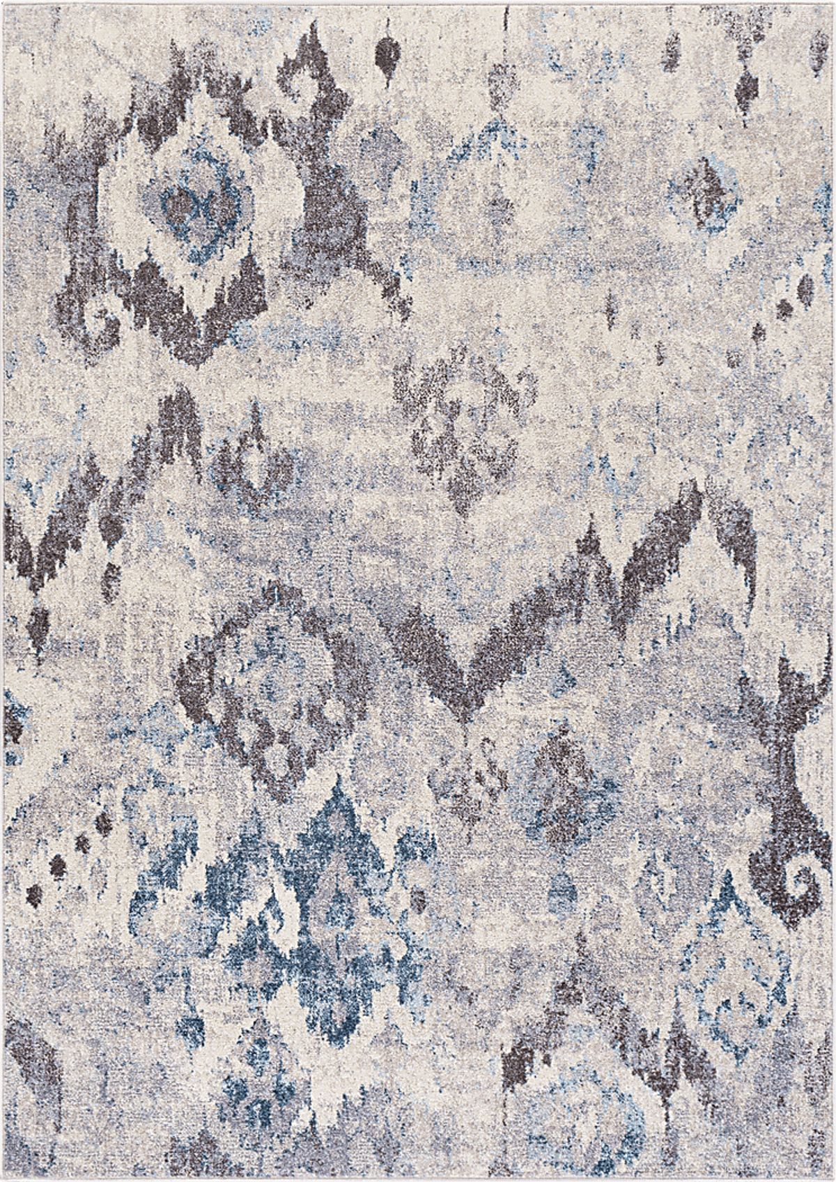Liandra Gray Rug | Rooms to Go