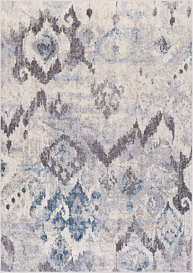 Liandra Gray 7'10 x 10'3 Rug - Thumbnail - Image 1