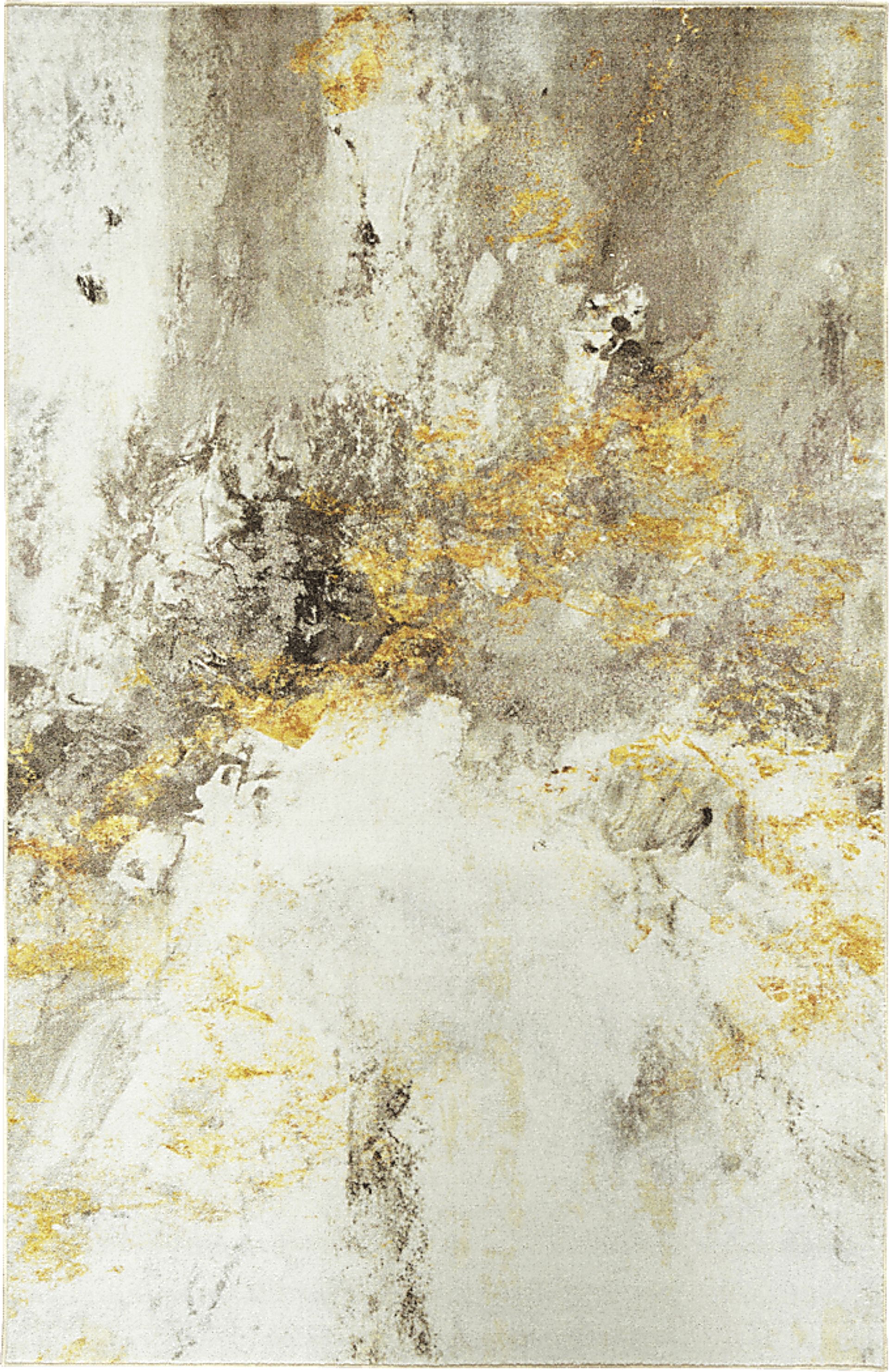 Lianna Gray 5' x 8' Rug - Image 1