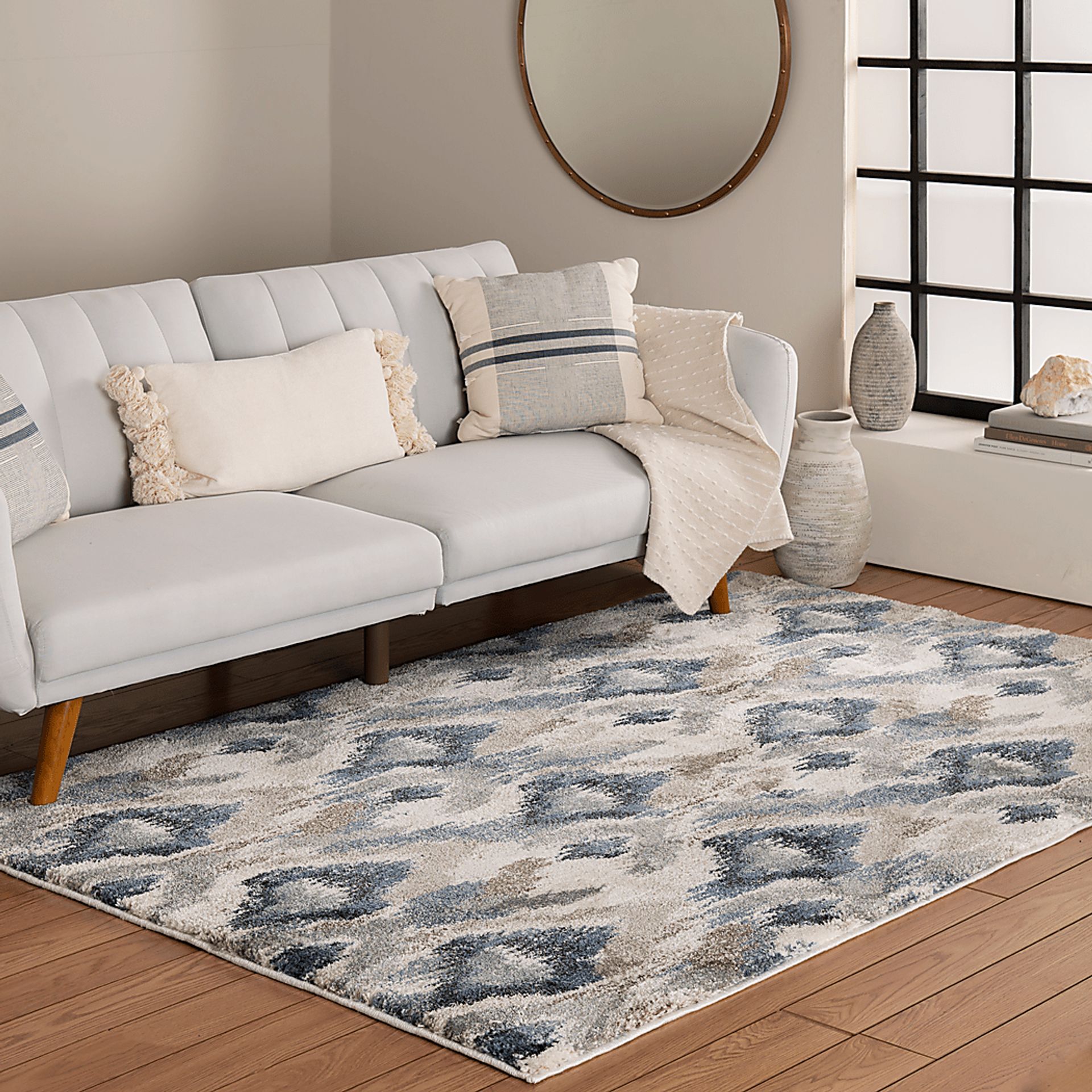 Lianne Beige 7'10 x 9'10 Rug - Image 2