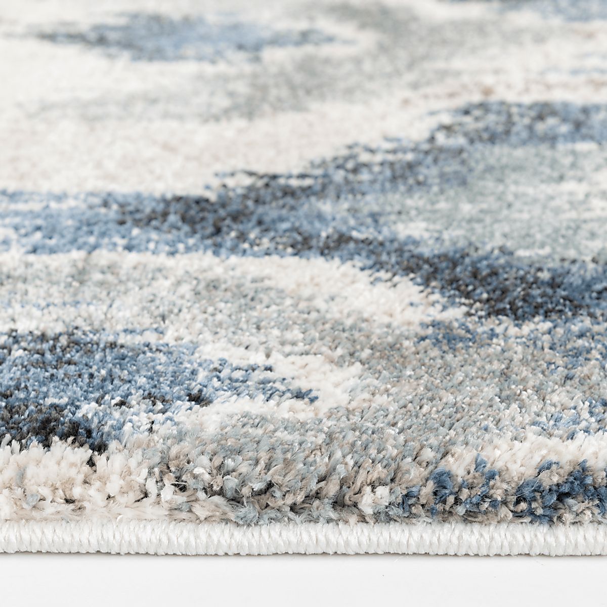 Lianne Beige Polyester Fabric Rug | Rooms to Go