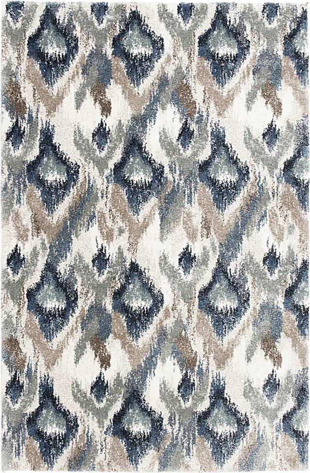 Lianne Beige 7'10 x 9'10 Rug - Thumbnail - Image 1