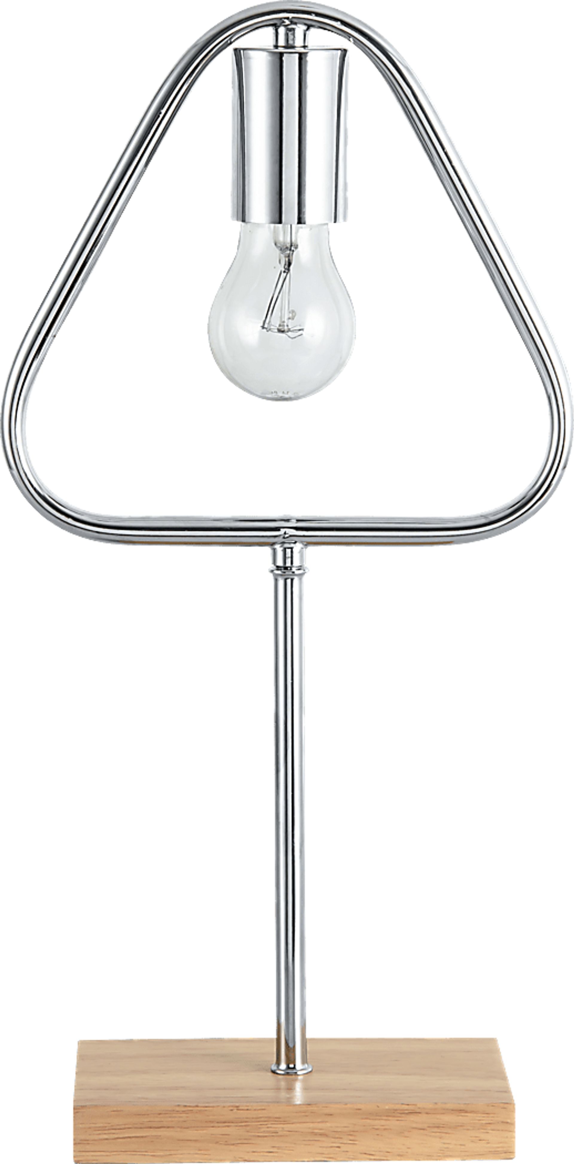 Liatris Silver Lamp - Image 1