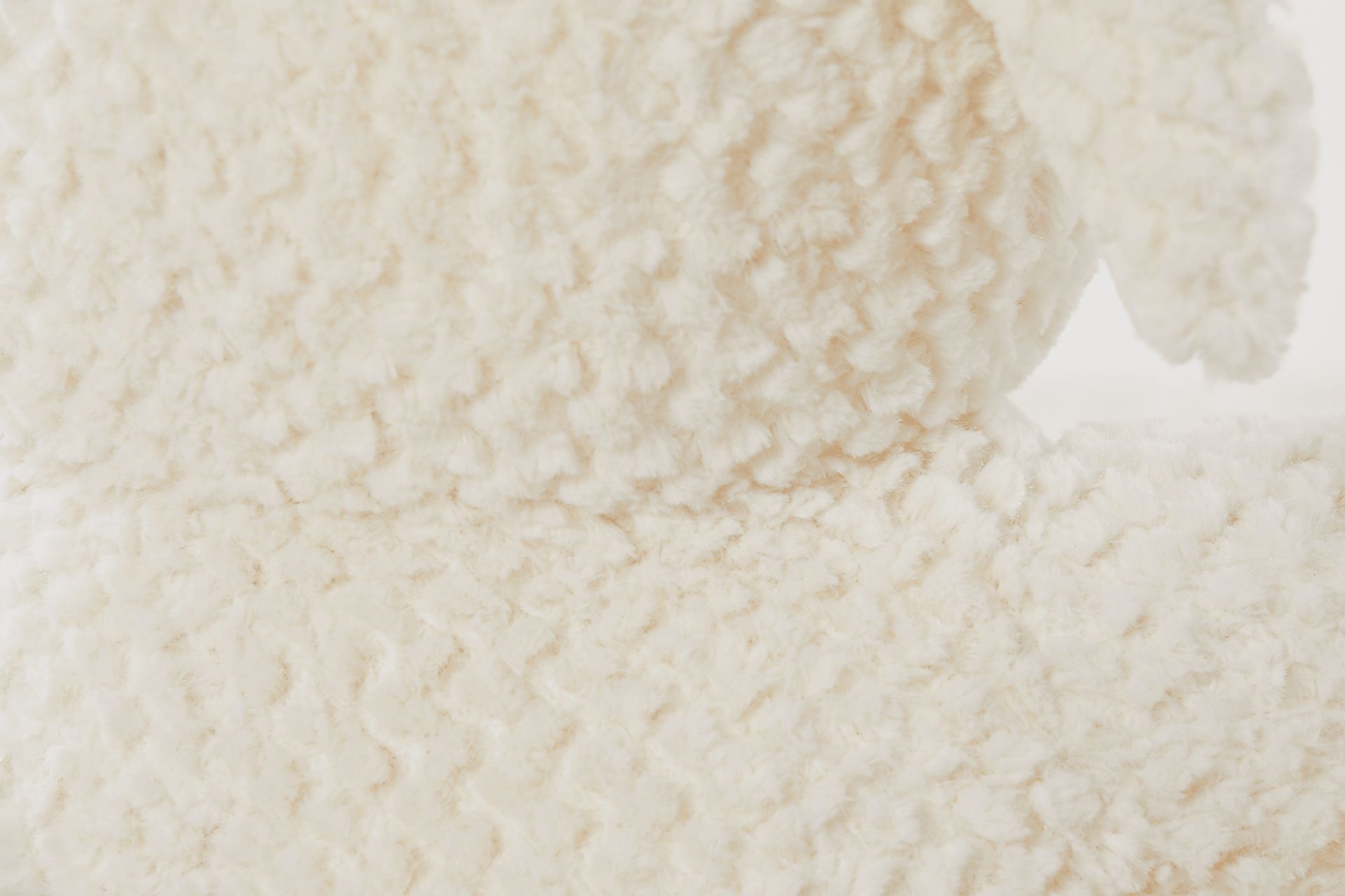 Libby Lamb Ivory Toddler Chair - Image 5