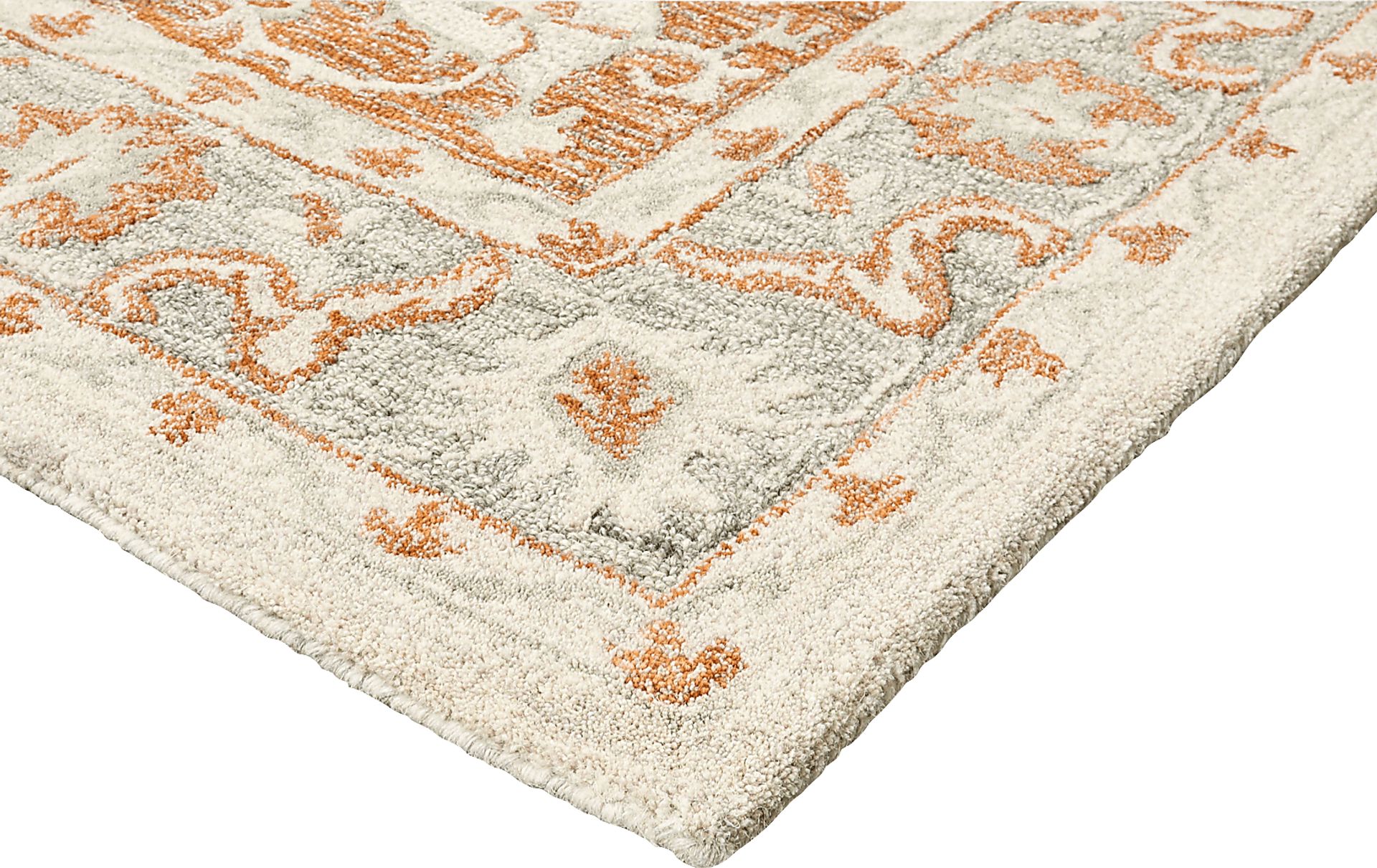 Libena Orange 7'9 x 9'9 Rug - Image 4