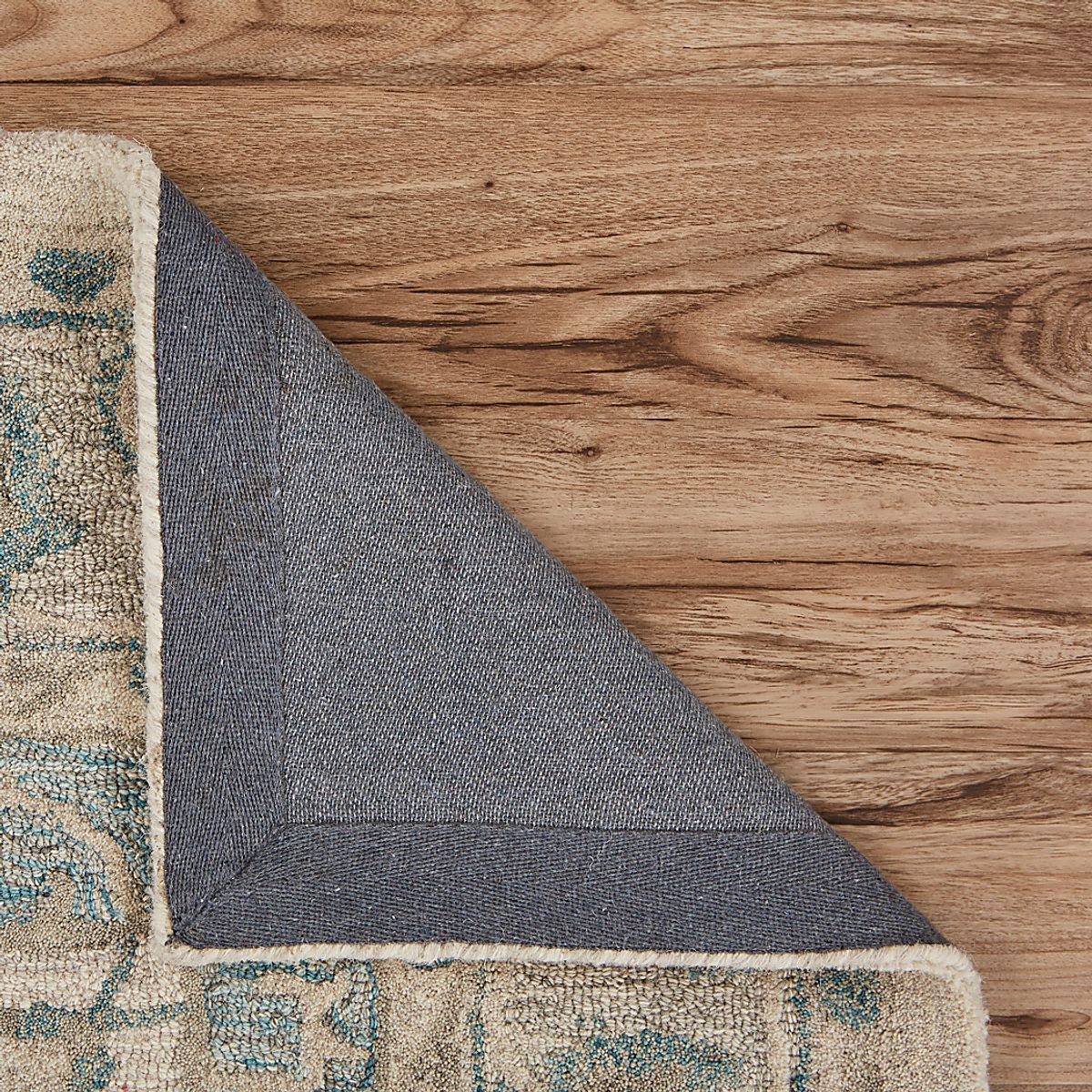 Libena Teal Blue,Green Rug | Rooms to Go