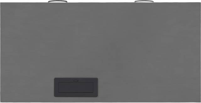 Lidemann White Desk with Fingerprint Lock - Thumbnail - Image 4