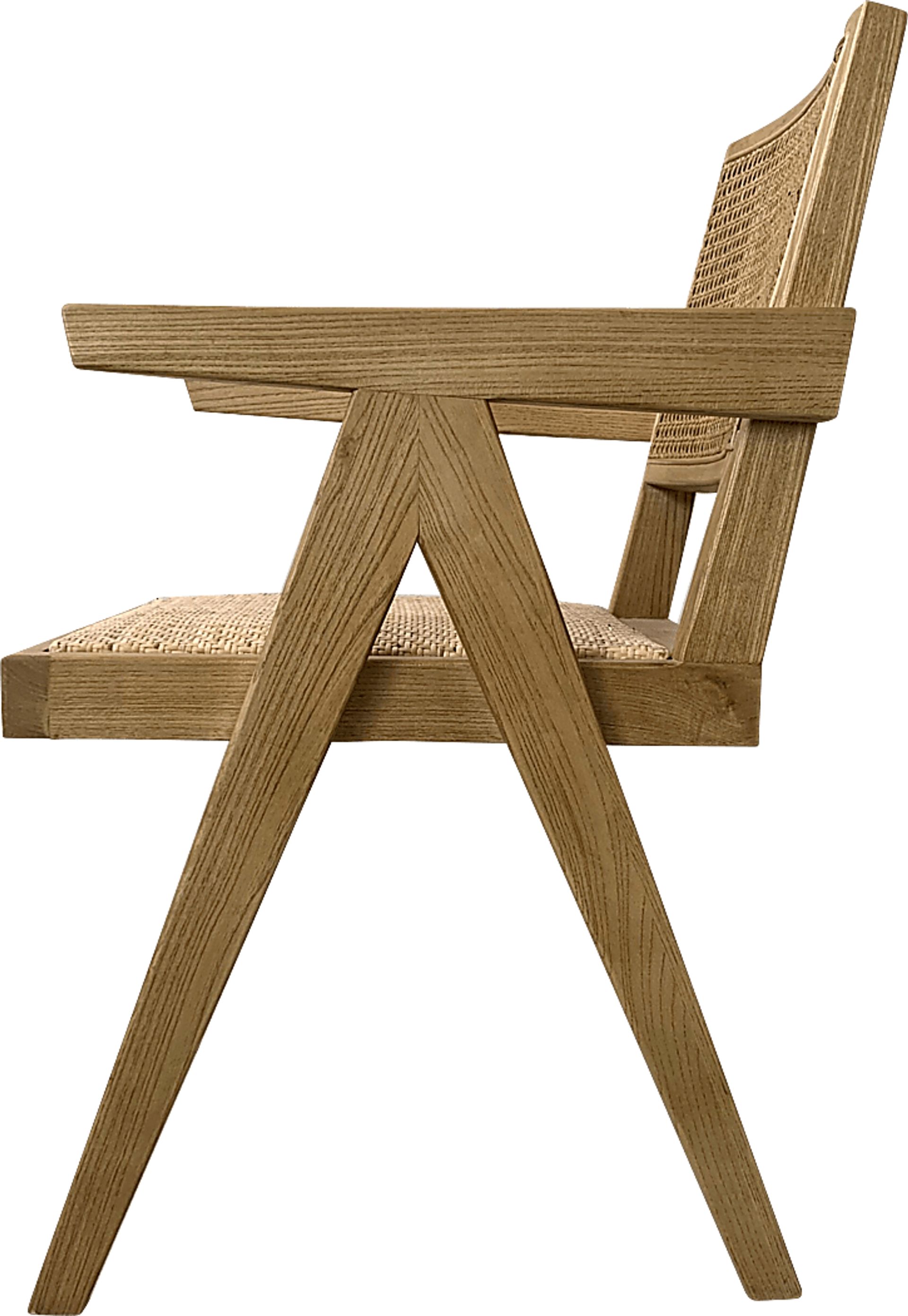 Lidflower Natural Arm Chair, Set of 2 - Image 3