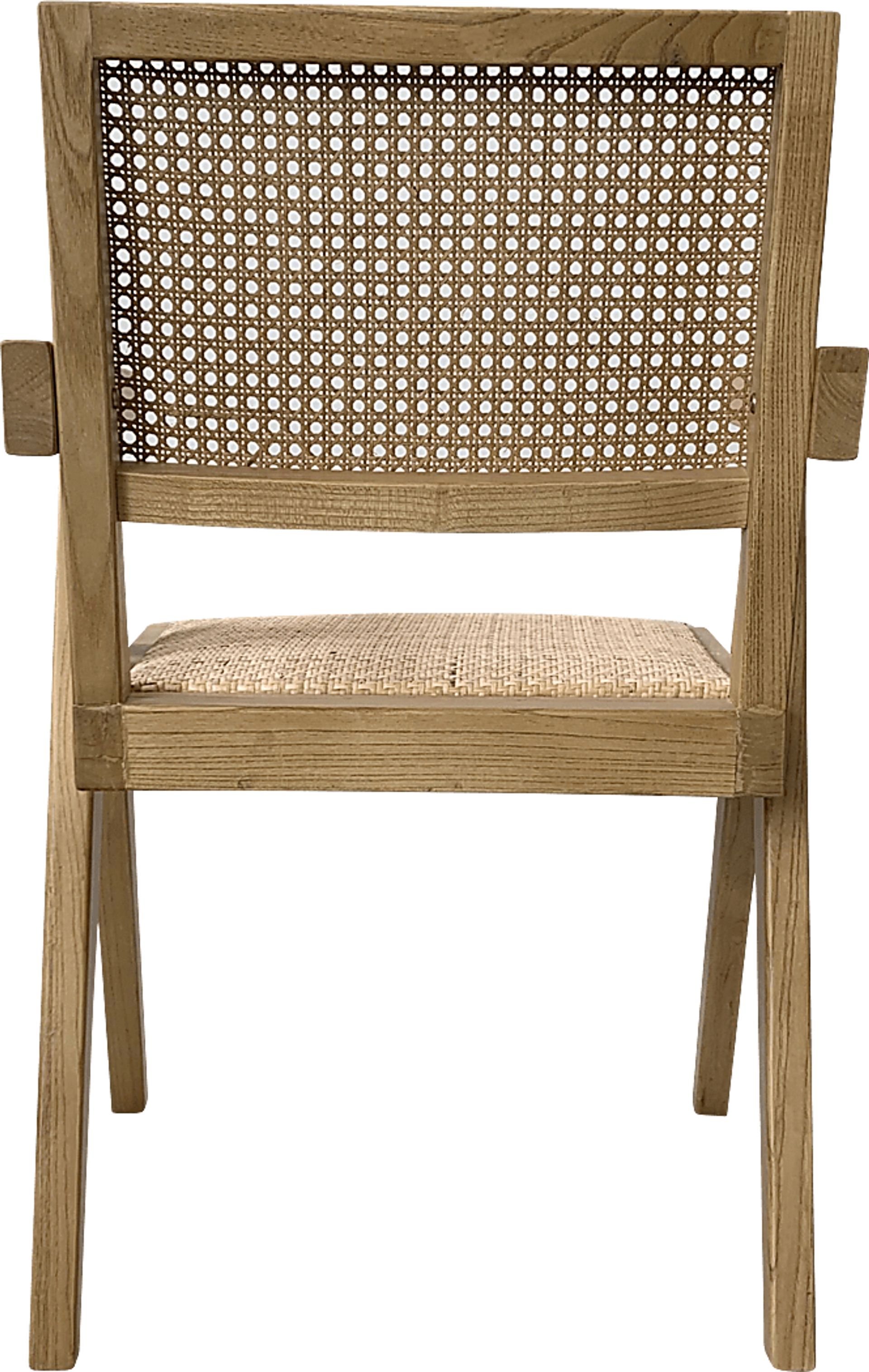Lidflower Natural Arm Chair, Set of 2 - Image 4