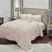 Lidiya Pink King Quilt
