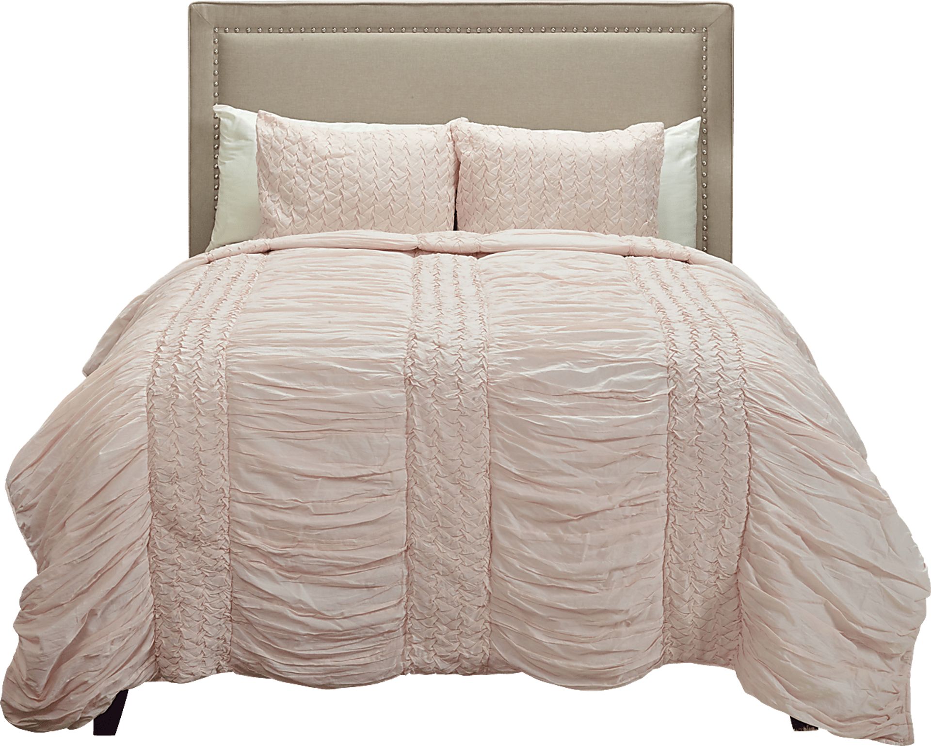 Lidiya Pink Queen Quilt - Image 2