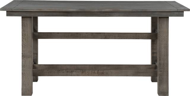Lietner Gray Counter Height Dining Table - Thumbnail - Image 5