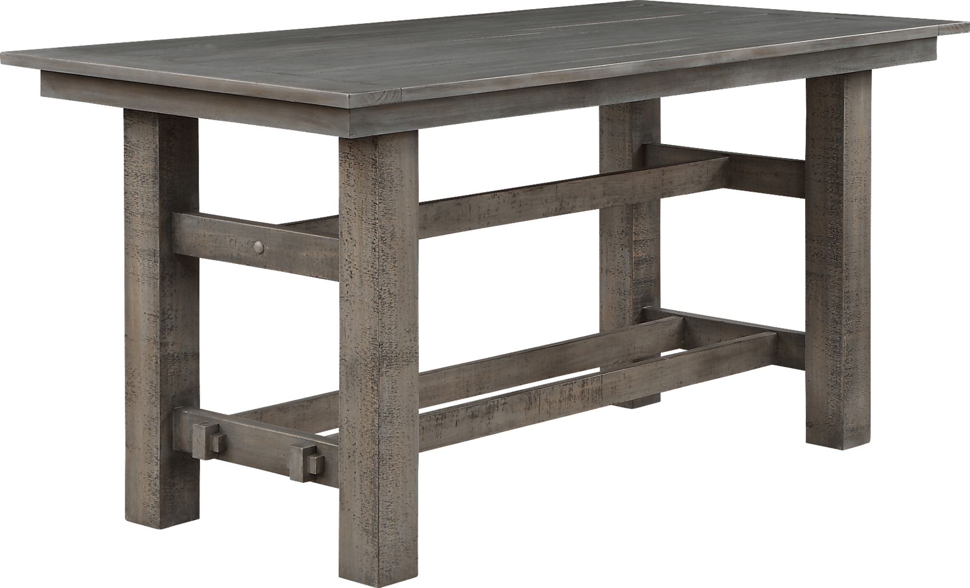 Lietner Gray Counter Height Dining Table - Image 1
