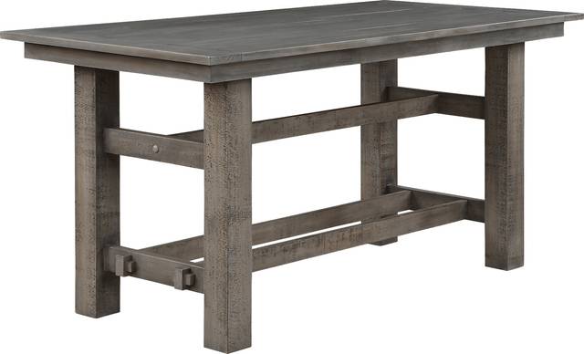 Lietner Gray Counter Height Dining Table - Thumbnail - Image 1