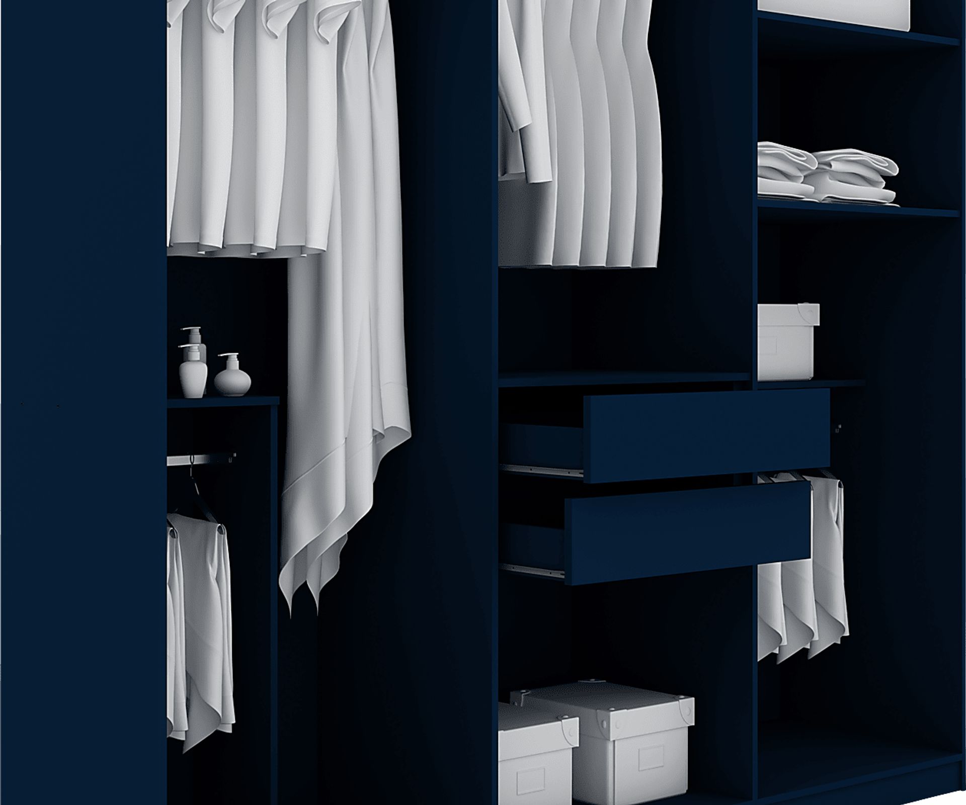 Lifehive Blue Storage Cabinet - Image 12