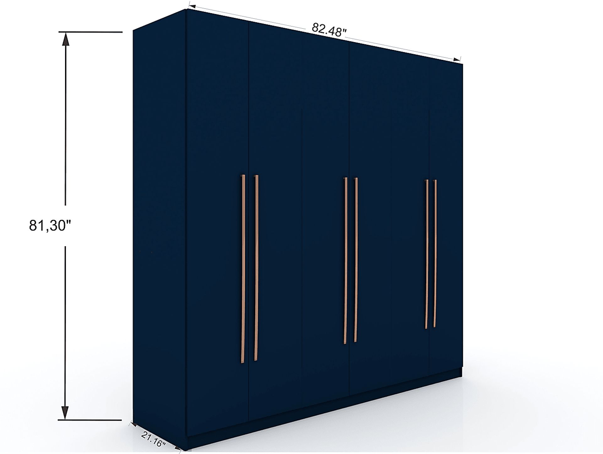 Lifehive Blue Storage Cabinet - Image 3