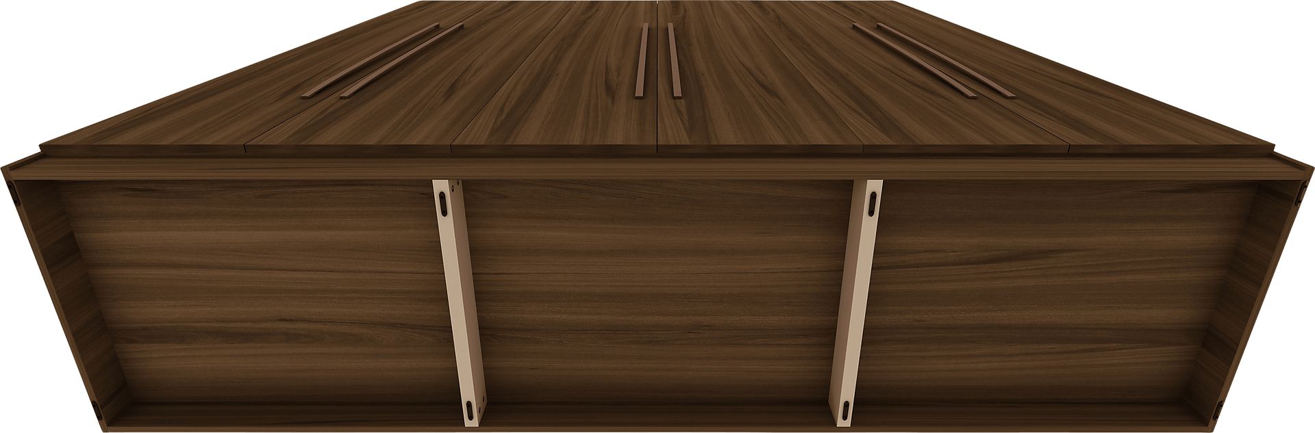 Lifehive Brown Storage Cabinet - Image 14