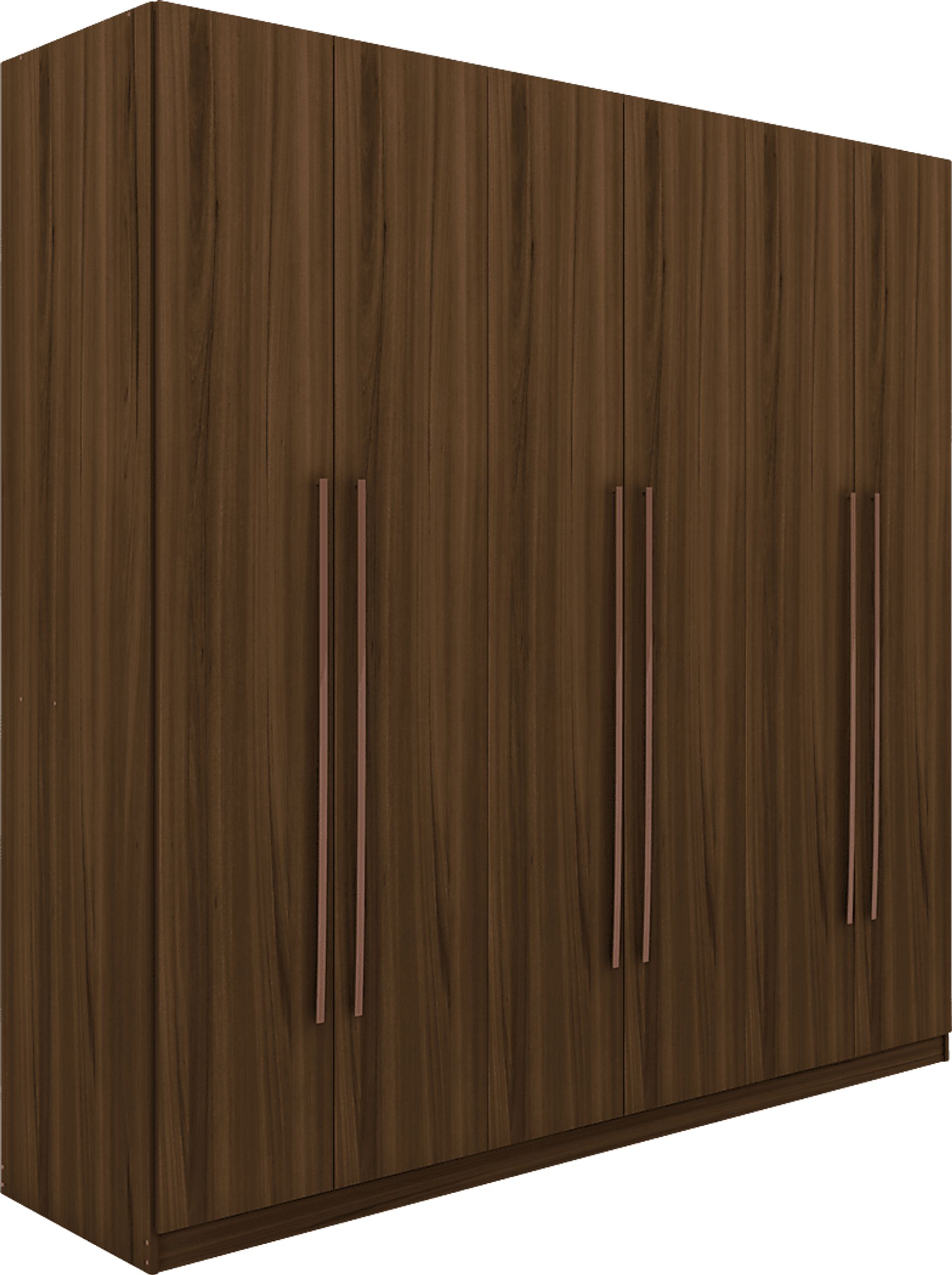 Lifehive Brown Storage Cabinet - Image 3