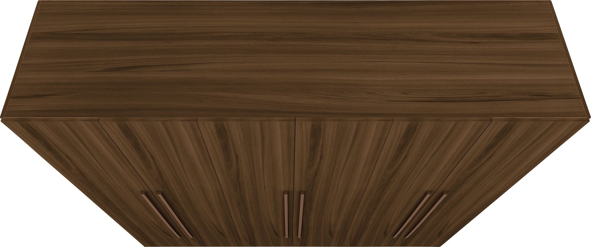 Lifehive Brown Storage Cabinet - Image 8