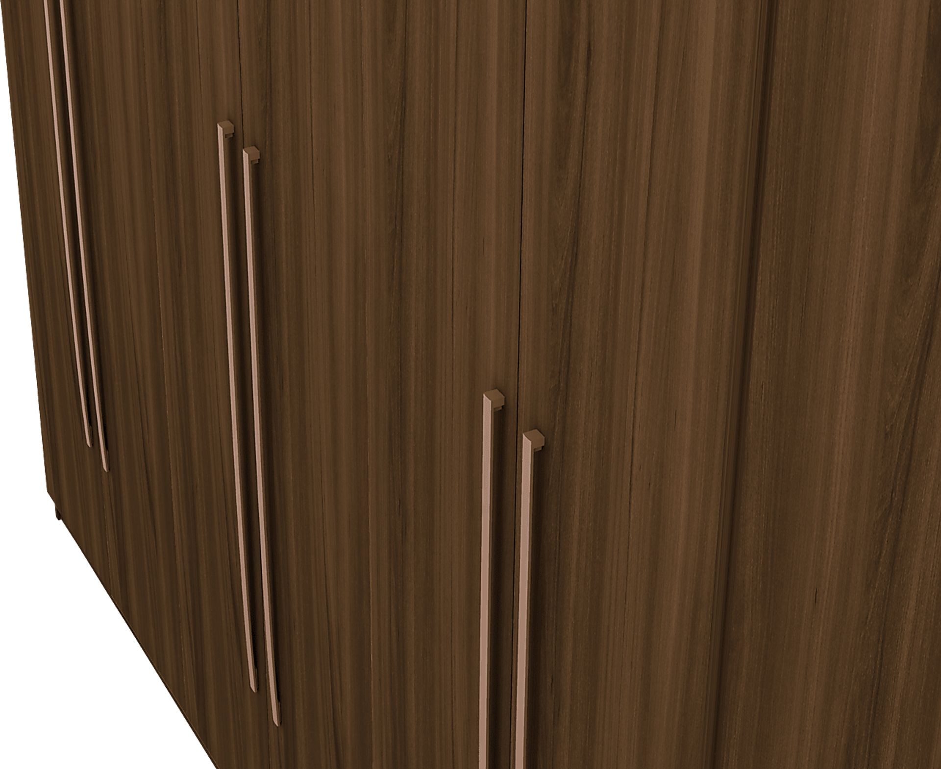 Lifehive Brown Storage Cabinet - Image 9