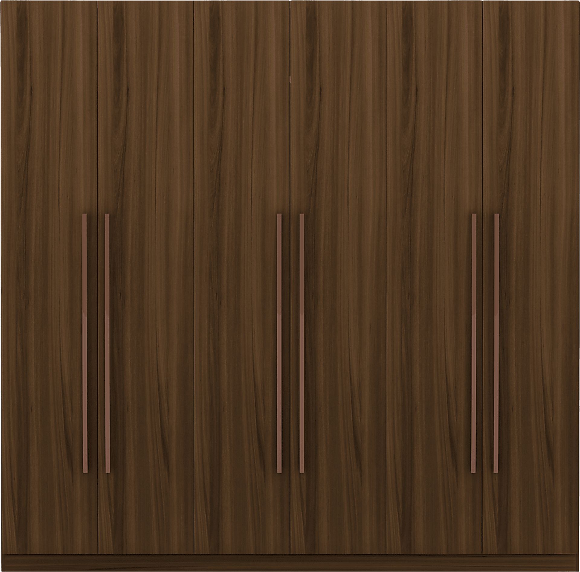 Lifehive Brown Storage Cabinet - Image 1