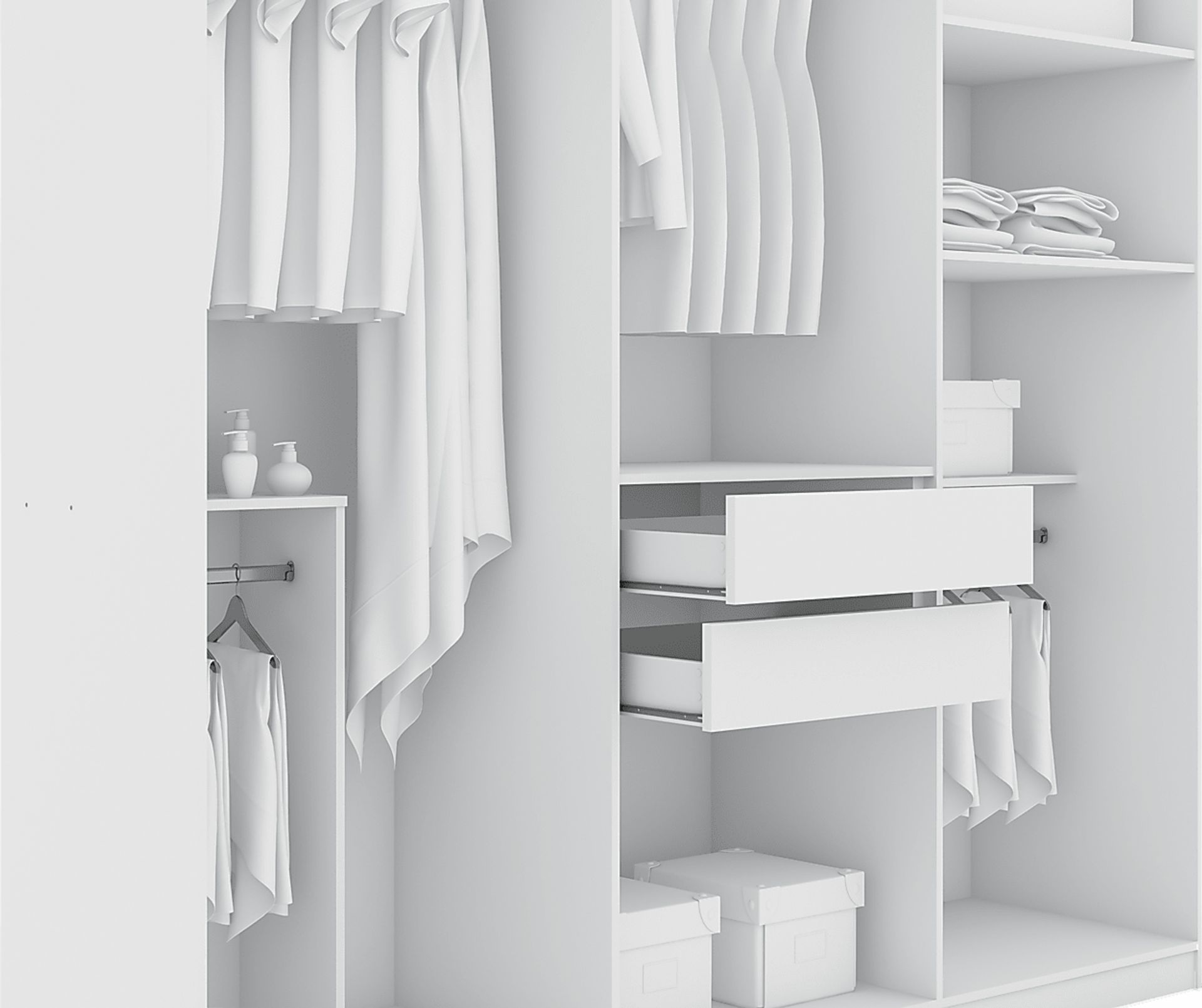 Lifehive White Storage Cabinet - Image 3