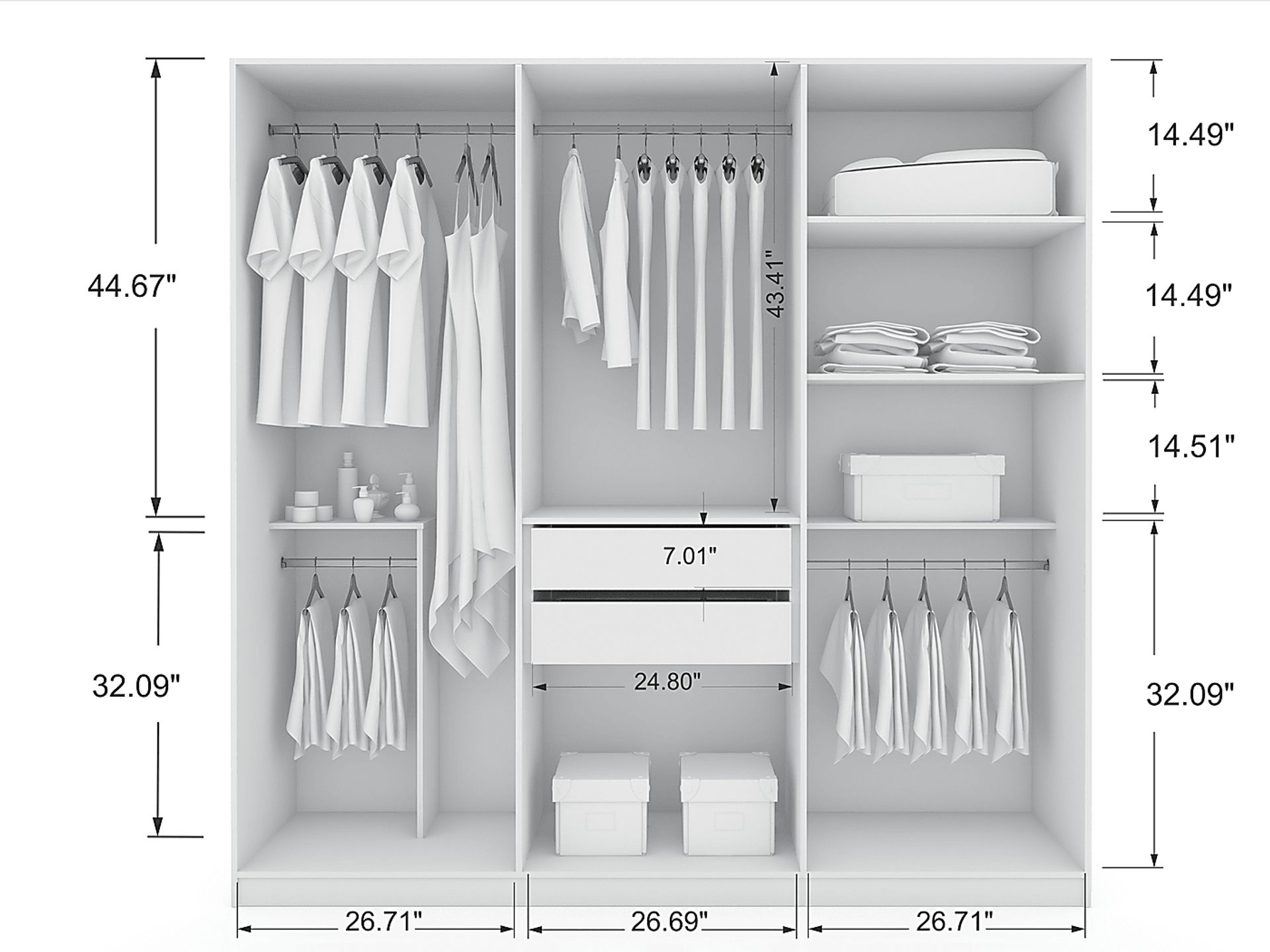 Lifehive White Storage Cabinet - Image 6